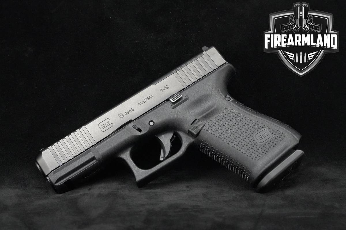 Glock 19 Gen5 9mm 4" Glock G19 Gen-5 G-19 +3 MAGS & ORIG BOX