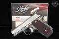 Kimber Micro 9 CDP, Custom Shop 9mm Luger Two-Tone Satin Stainless in Fair Condition Image 2