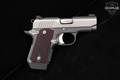 Kimber Micro 9 CDP, Custom Shop 9mm Luger Two-Tone Satin Stainless in Fair Condition Image 3