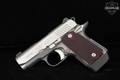 Kimber Micro 9 CDP, Custom Shop 9mm Luger Two-Tone Satin Stainless in Fair Condition Image 4