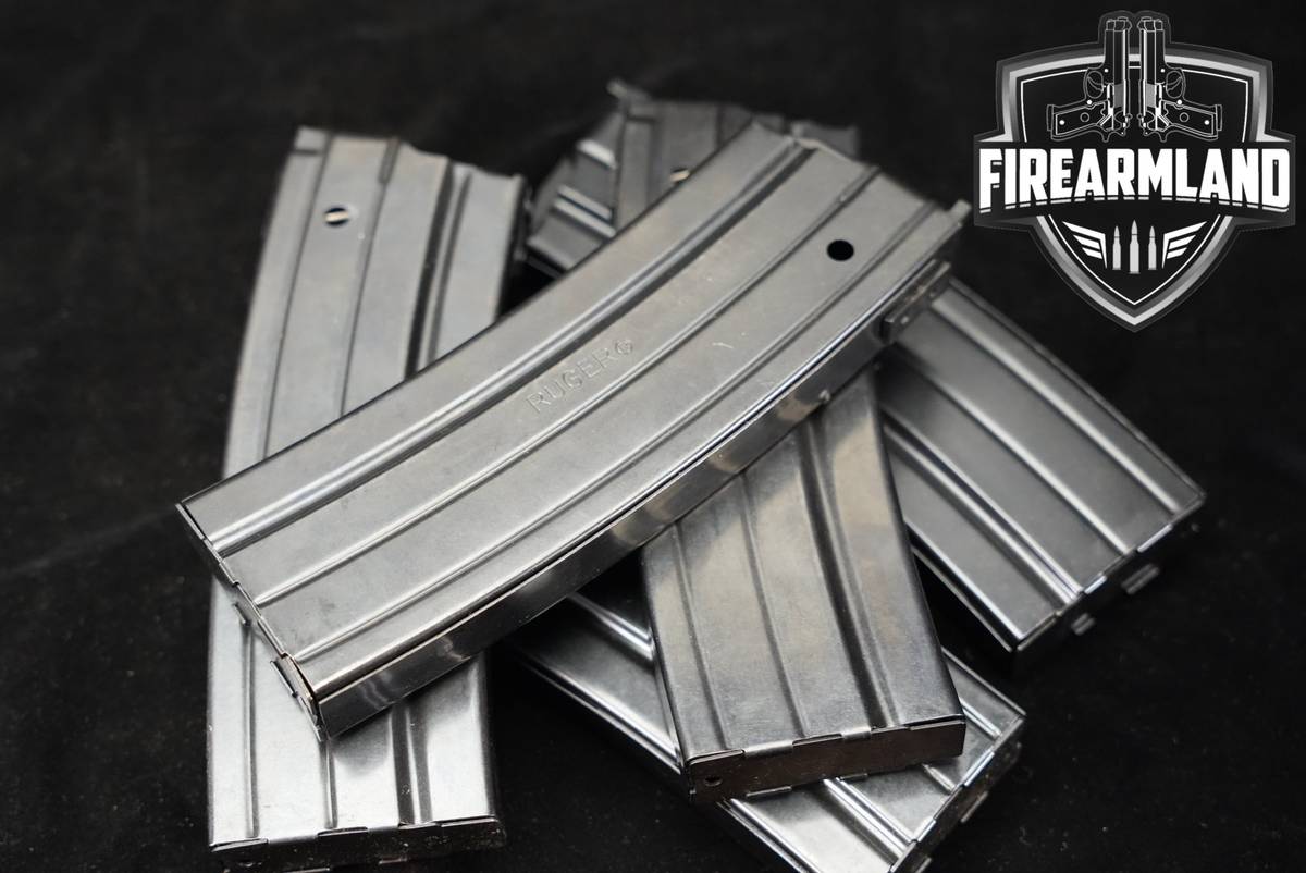 Sturm Ruger FIVE (5) Mini-14 30 Round Magazines .223 Rem. Mini14 Mags