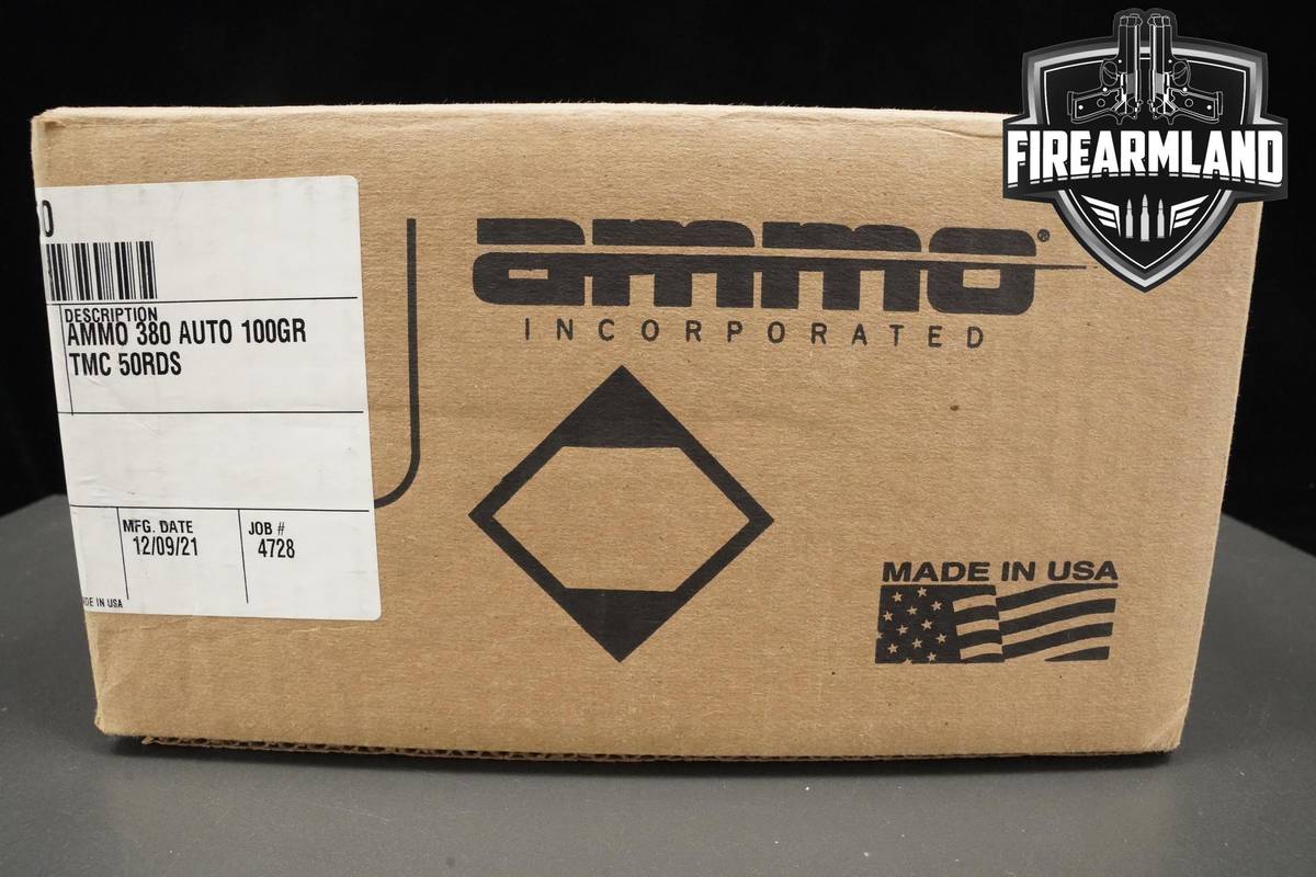 380 ACP Ammo 380-ACP Ammunition 1000 ROUNDS