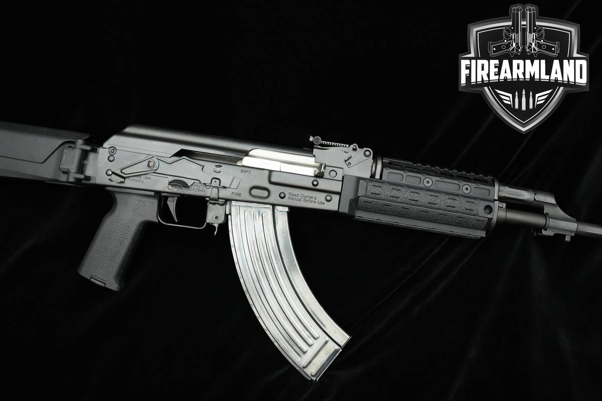 Zastava ZPAPM70 AK47 7.62x39 16" AK-47 ZPAPM70 AK Zastava AK47 +2 MAGS