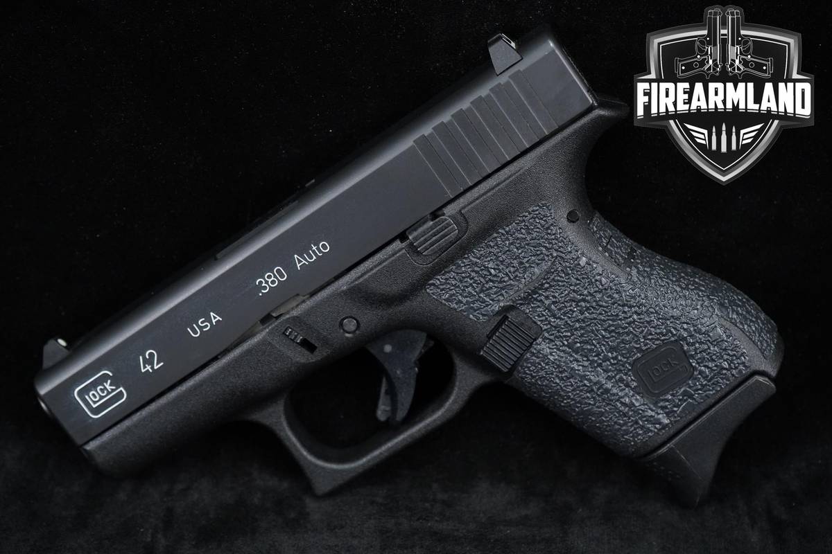 USA MADE Glock 42 G42 380 ACP 3.25" +2 MAGS & ORIG CASE