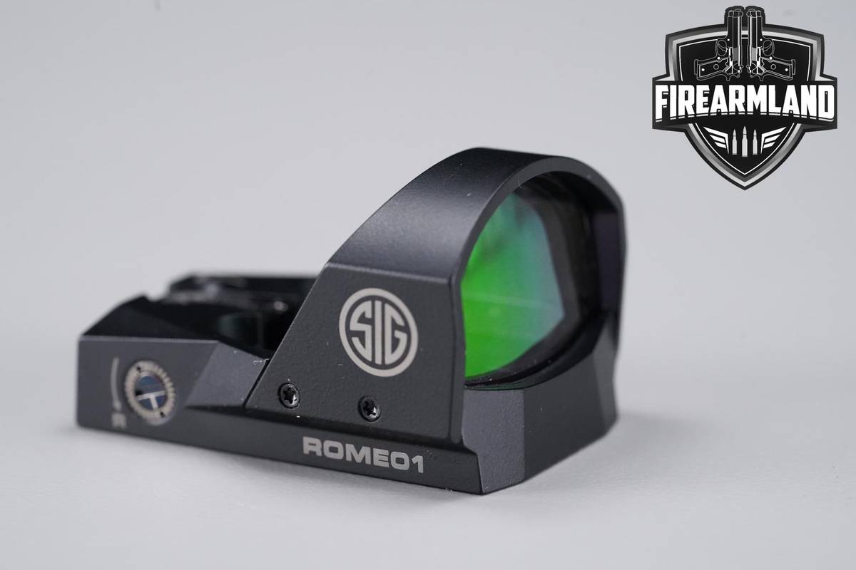 Sig Sauer Romeo1 1x30mm 3 MOA Red Dot Romeo 1