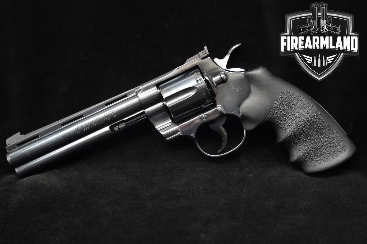 DESIRED SNAKE GUN Colt Python 357 Magnum 6" Royal Blue Colt-Python DA/SA