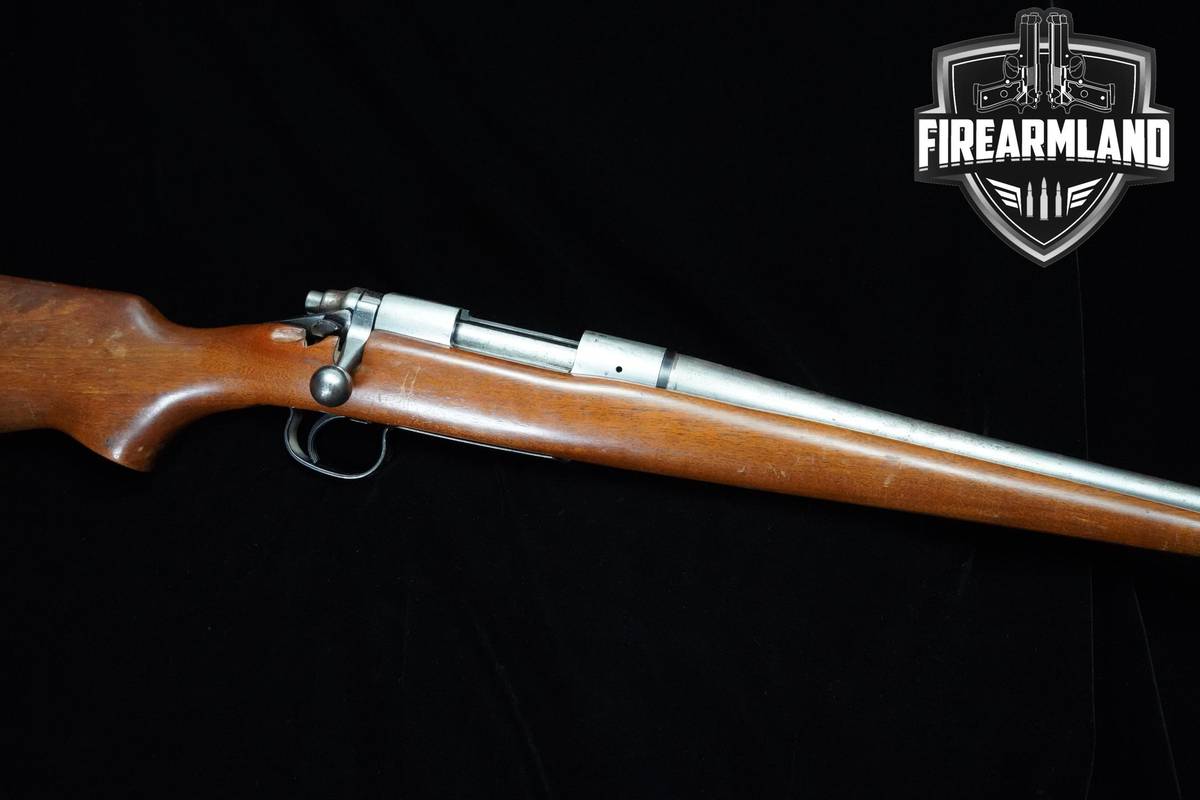 AS IS! Remington Model 722 UNKNOWN 20" Blued Remington 722