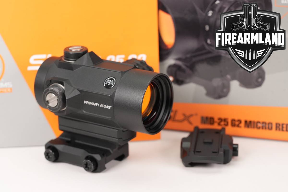 Primary Arms SLX MD-25 G2 Micro 2 MOA Red Dot Sight MD25 +ORIG BOX