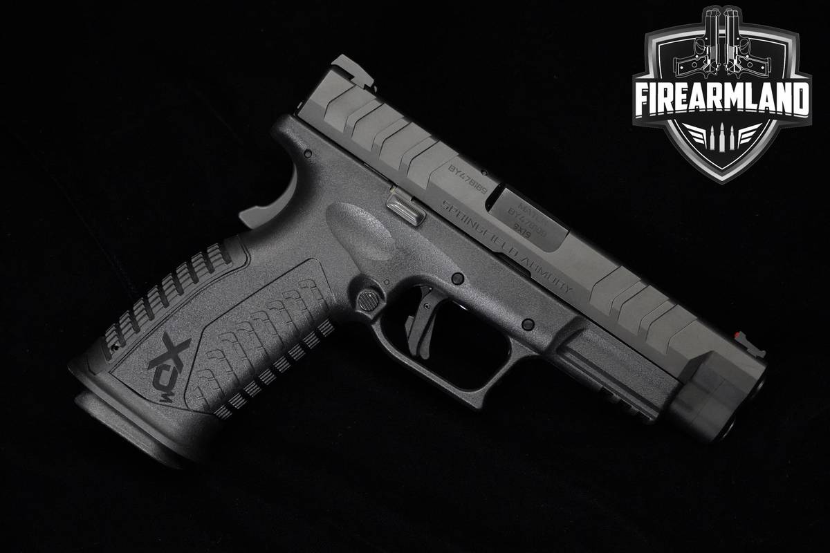 Springfield Armory XD-M Elite 9mm 4.5" Springfield XD-M MATCH XDM +ORIG BOX