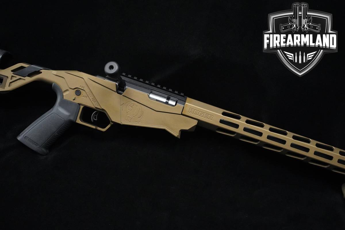 Ruger Precision Rimfire 22LR Burnt Bronze Cerakote Ruger-Precision Rimfire