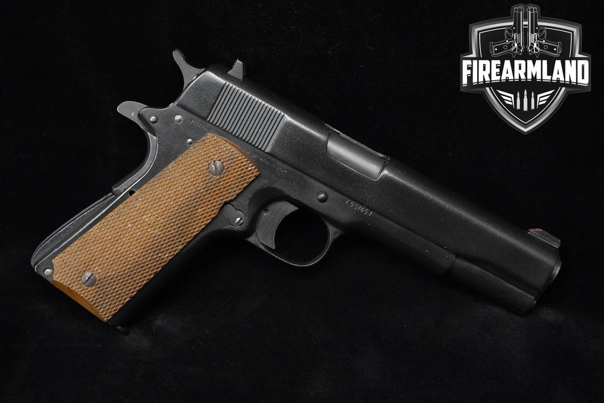 Federal Ordnance 1911-A1 45 ACP 1911 Federal-Ordnance 1911 1911A1