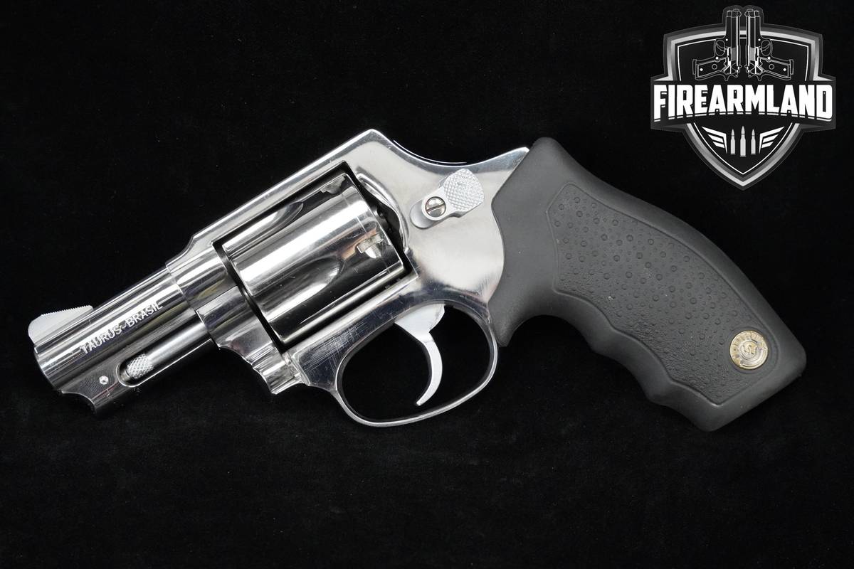 Taurus Model 605 357 Magnum 2.25" Nickel Taurus 605