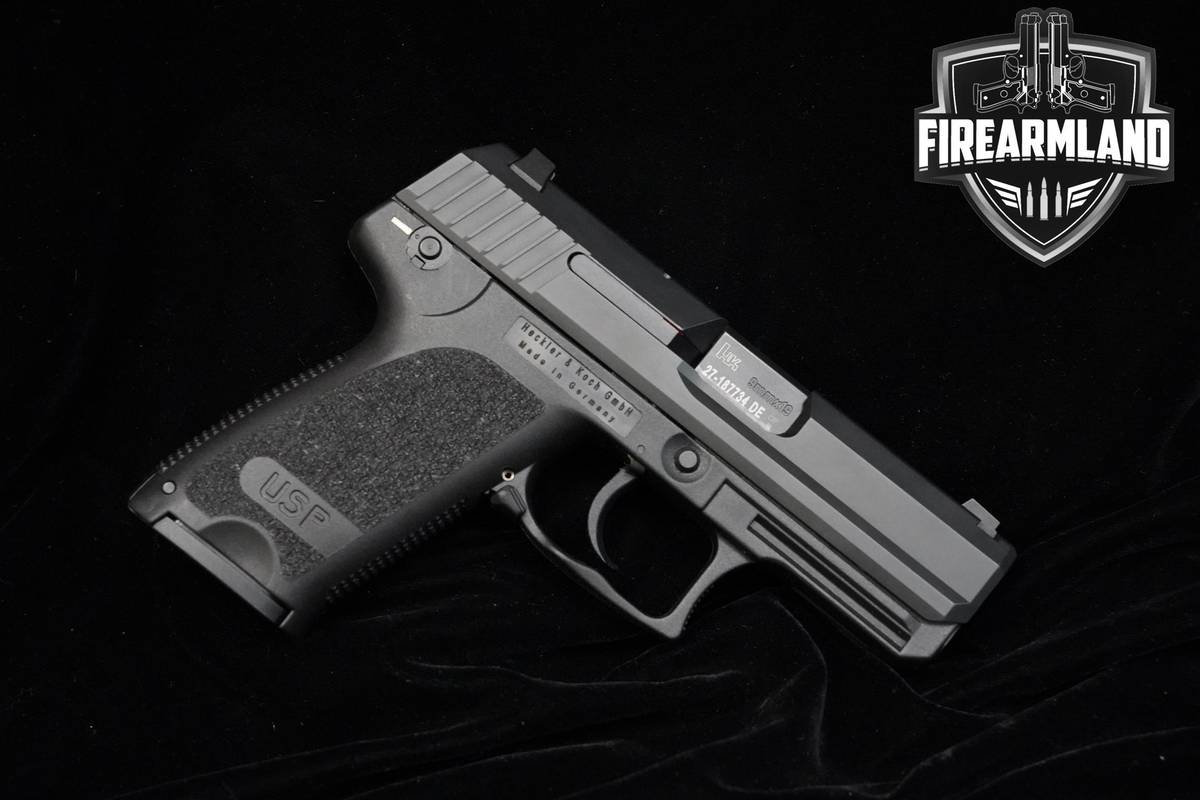 Heckler & Koch (H&K-HK) USP Compact V1 9mm H&K-HK USPC USP-C +2 MAGS