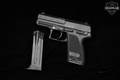 Heckler & Koch (H&K, HK) USP Compact V1 9mm Luger (9x19 Para) Hostile Environment "HE" in Excellent Condition Image 2