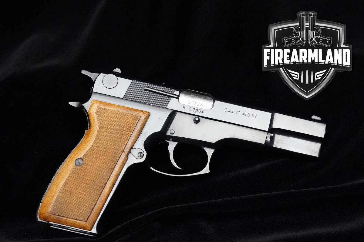 FEG P9R 9mm FEG Pistol 9 P9R DA/SA