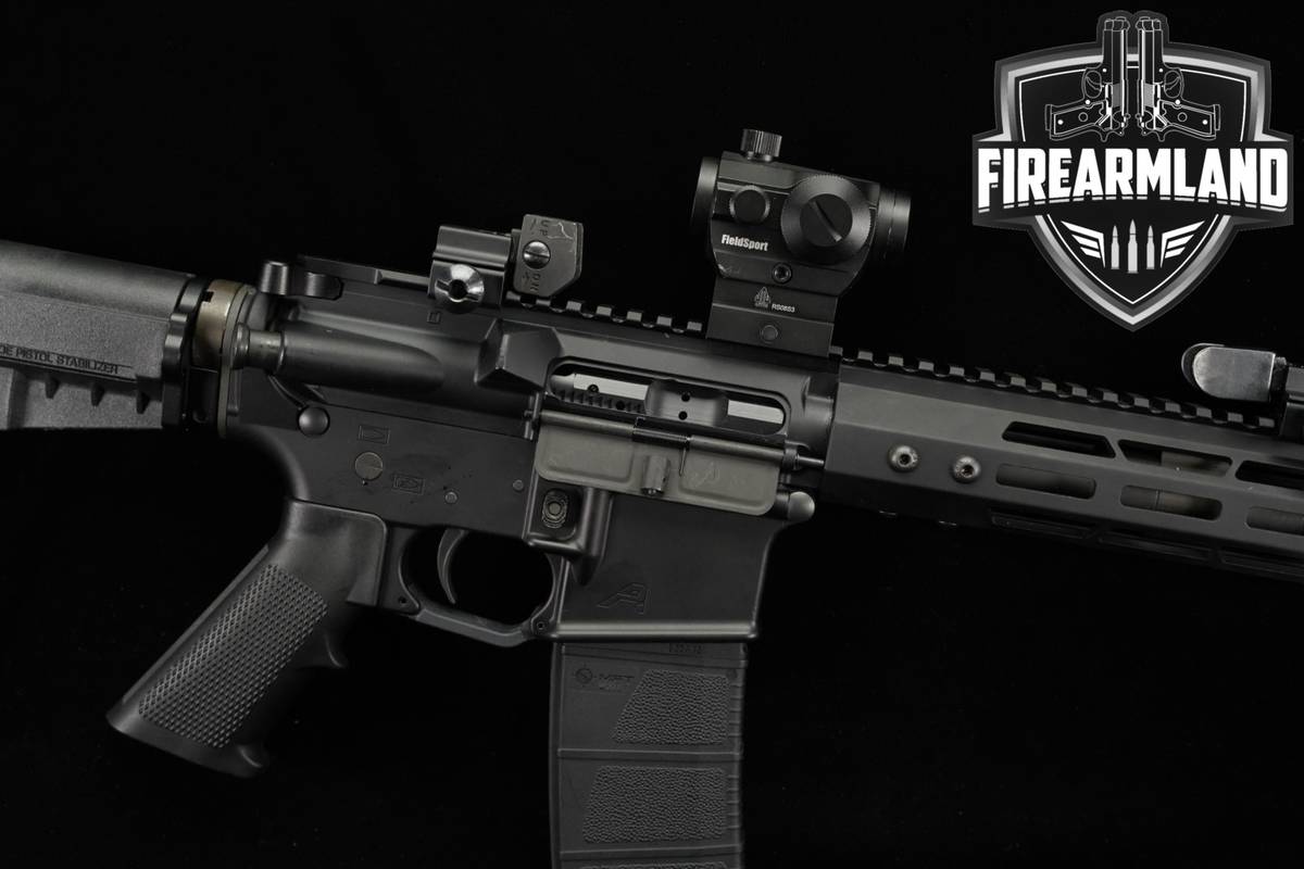 Aero Precision Model X15 5.56 NATO AR-15 AR15 7.5" X +2 MAGS & OPTICS