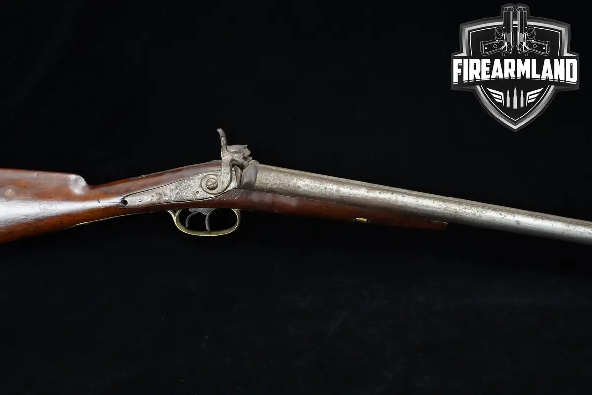 Joseph Golcher Side By Side Shotgun 12-Gauge 30.5" Joseph-Golcher Shotgun