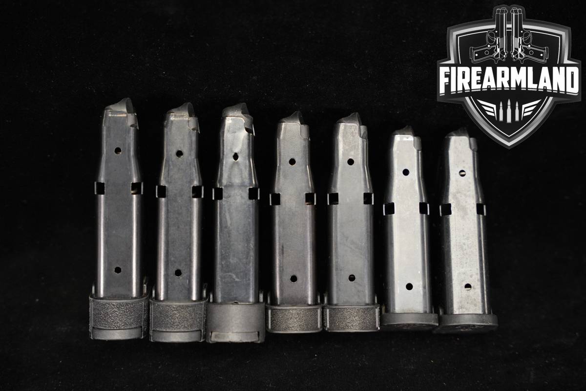 Sig Sauer SEVEN (7) P365 10 & 12 Round Magazines 9mm Luger P-365