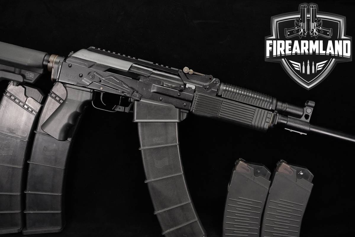 Molot-Oruzhie Ltd Vepr-12 22.3" AKM AK47 AK-47 VEPR12 RUSSIA +5 MAGS