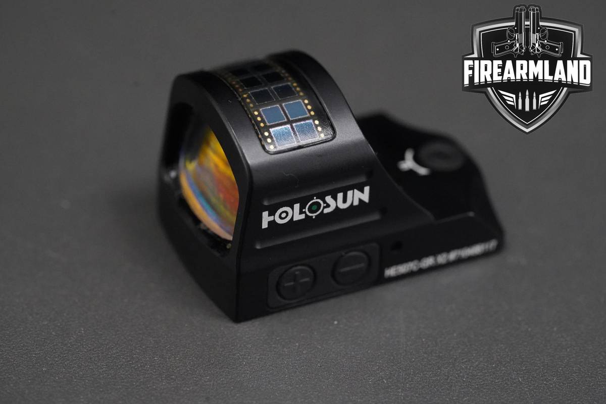 Holosun HE507C-GR X2 Green 2 MOA Dot & 32 MOA Circle Reticle Holosun OPTIC