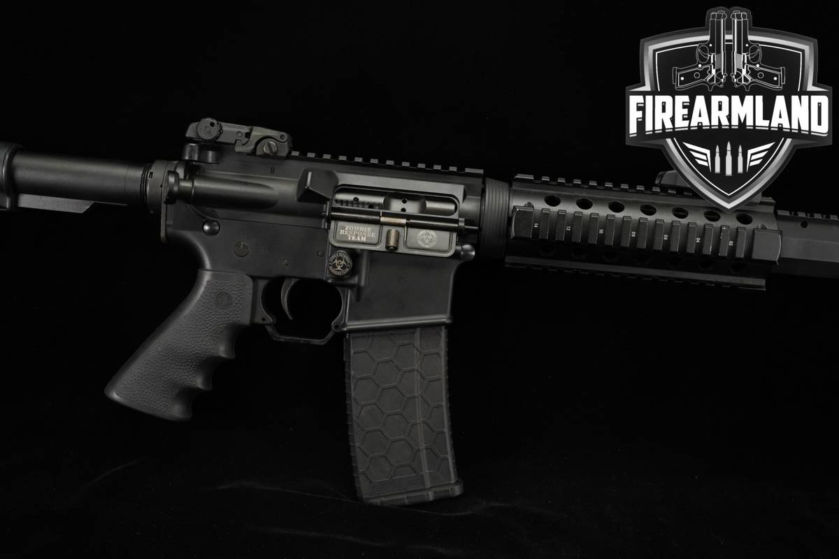 DPMS Panther Arms A-15 5.56 NATO AR15 16" A15 AR +2 MAGS