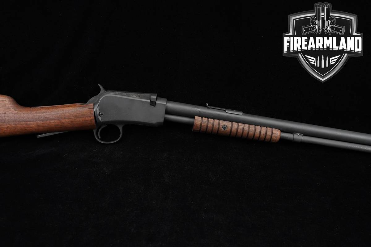 1917 Winchester Model 1906 Standard 22LR 19.25" Black & Wood Target Rifle