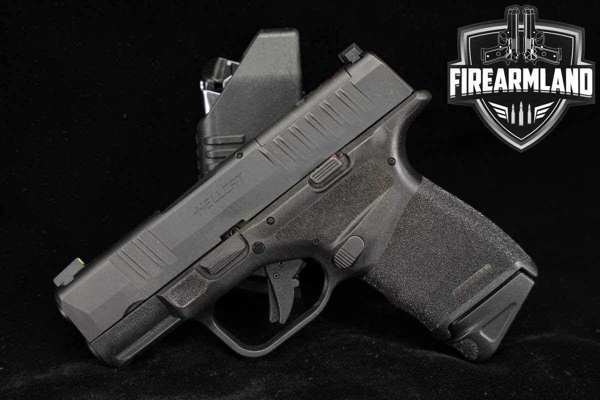 Springfield Armory Hellcat OSP, 10-Round, State Compliant 9mm 3.1 +2 MAGS