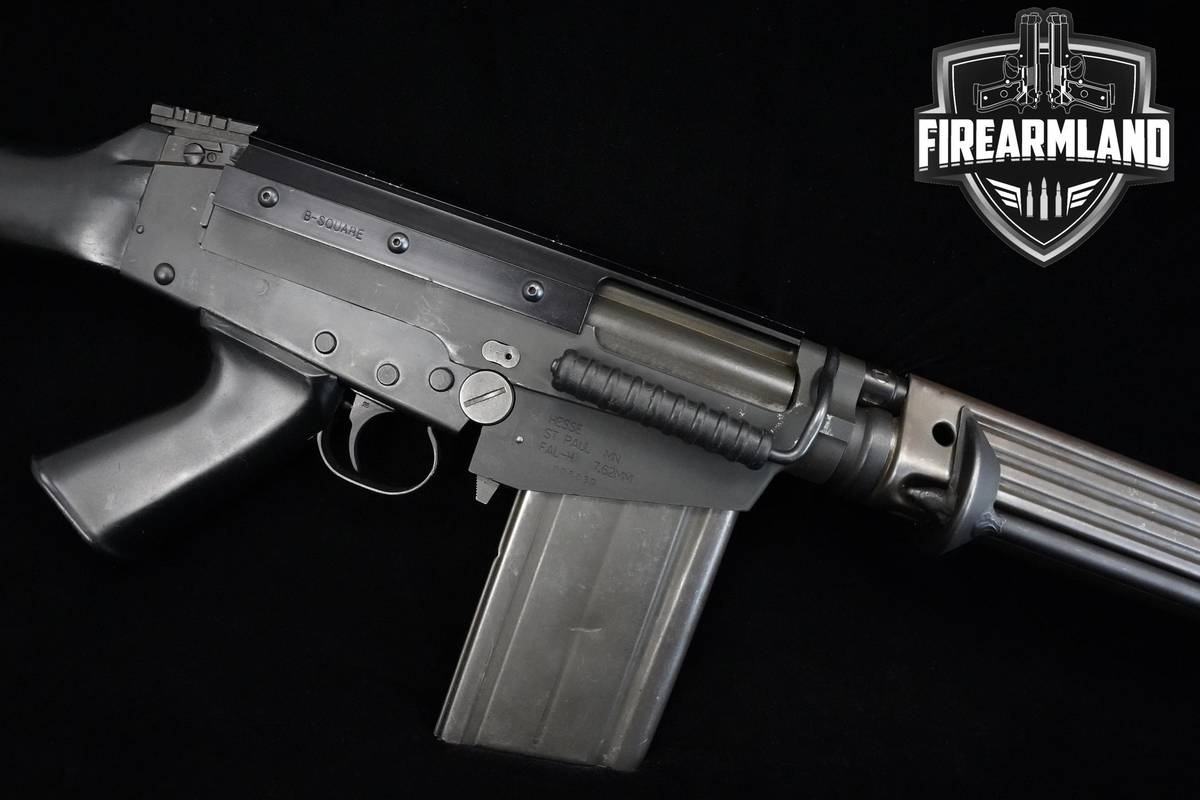 Hesse Arms FAL-H 308 NATO 22.5" Israeli FAL-HB Kit Build Hesse FAL-H