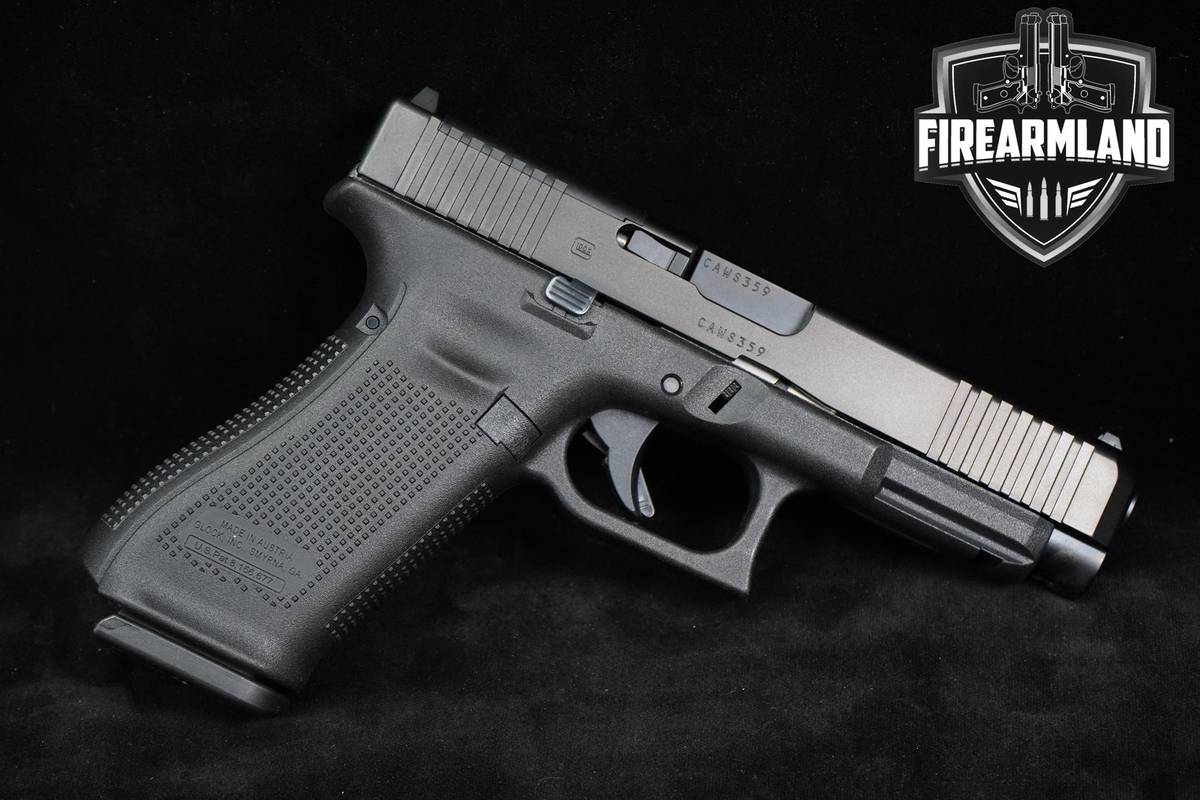 Glock 47 MOS Gen5 9mm G47 Gen-5 +3 MAGS, ORIG CASE & HOLSTER