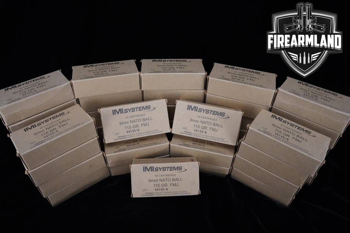 9mm Ammo 9x19 9 Ammo 2000 ROUNDS