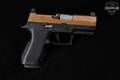Sig Sauer P320 XCompact 9mm Luger Two-Tone Coyote Tan in Excellent Condition Image 3