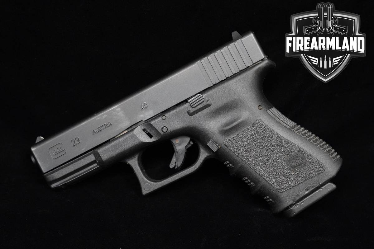 Glock 23 Gen3 40 S&W 4.02" Glock G23 Gen-3 +2 MAGS & ORIG CASE