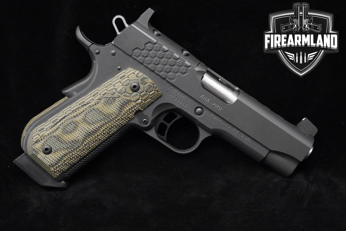 Kimber KXH Pro 9mm 1911 4" Kimber KHX-Pro 1911 +2 MAGS & SOFT CASE