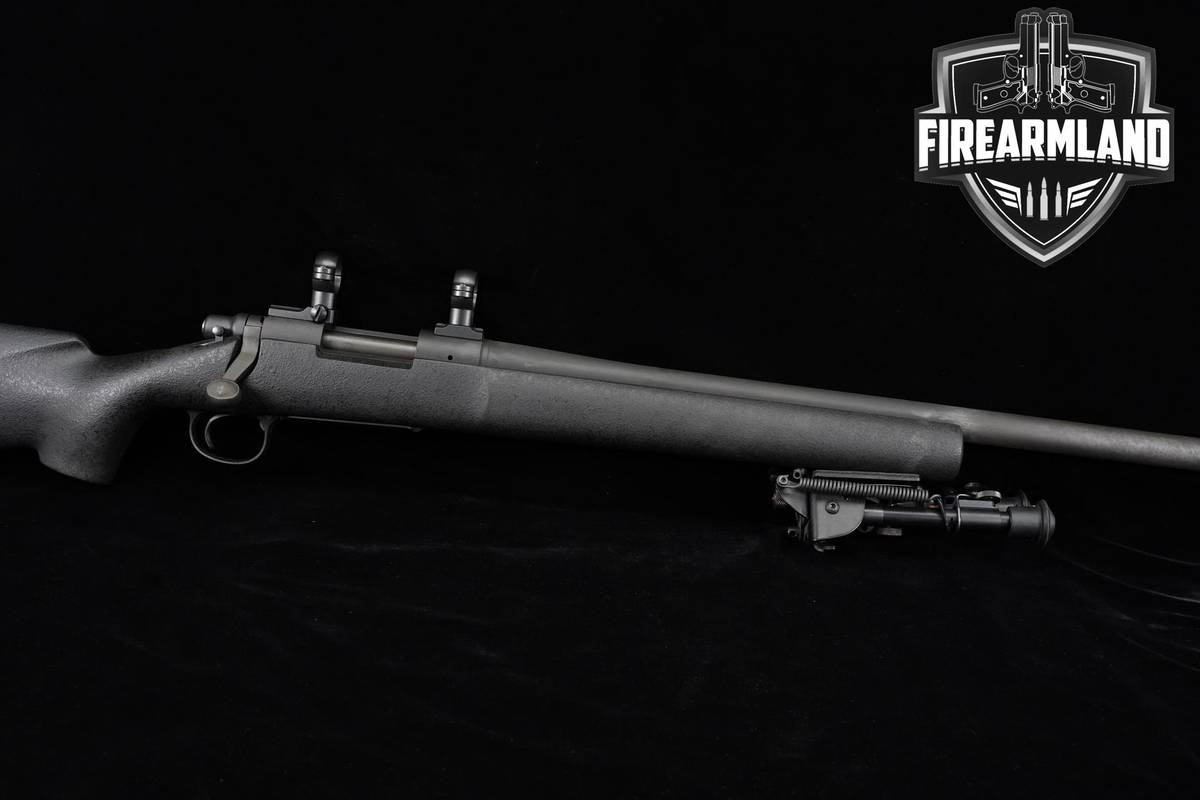 2005 Remington Model 700 308 Winchester 26" Heavy Varmint Matte Finish