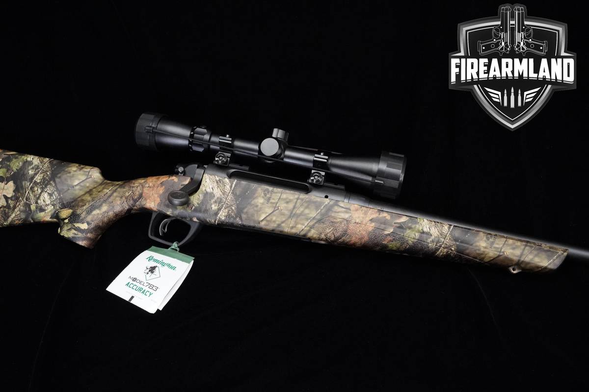 Remington Model 783 270 Win 22" Remington 783 +2 MAGS & OPTIC