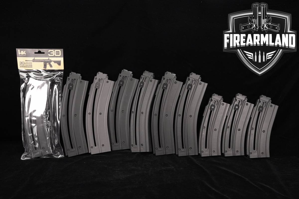 Heckler & Koch H&K TEN (10) HK416 Rimfire Magazines .22 LR HK 416 Mags
