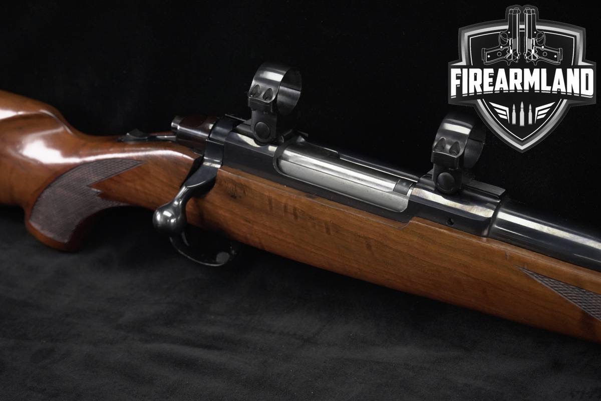 1975 Ruger M77 R Gen 1 Tang Safety 30-06 22" Blued & Walnut M 77