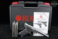 2023 Sturm Ruger Mark IV Target .22 LR Satin Stainless in Excellent Condition Image 2