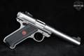 2023 Sturm Ruger Mark IV Target .22 LR Satin Stainless in Excellent Condition Image 3