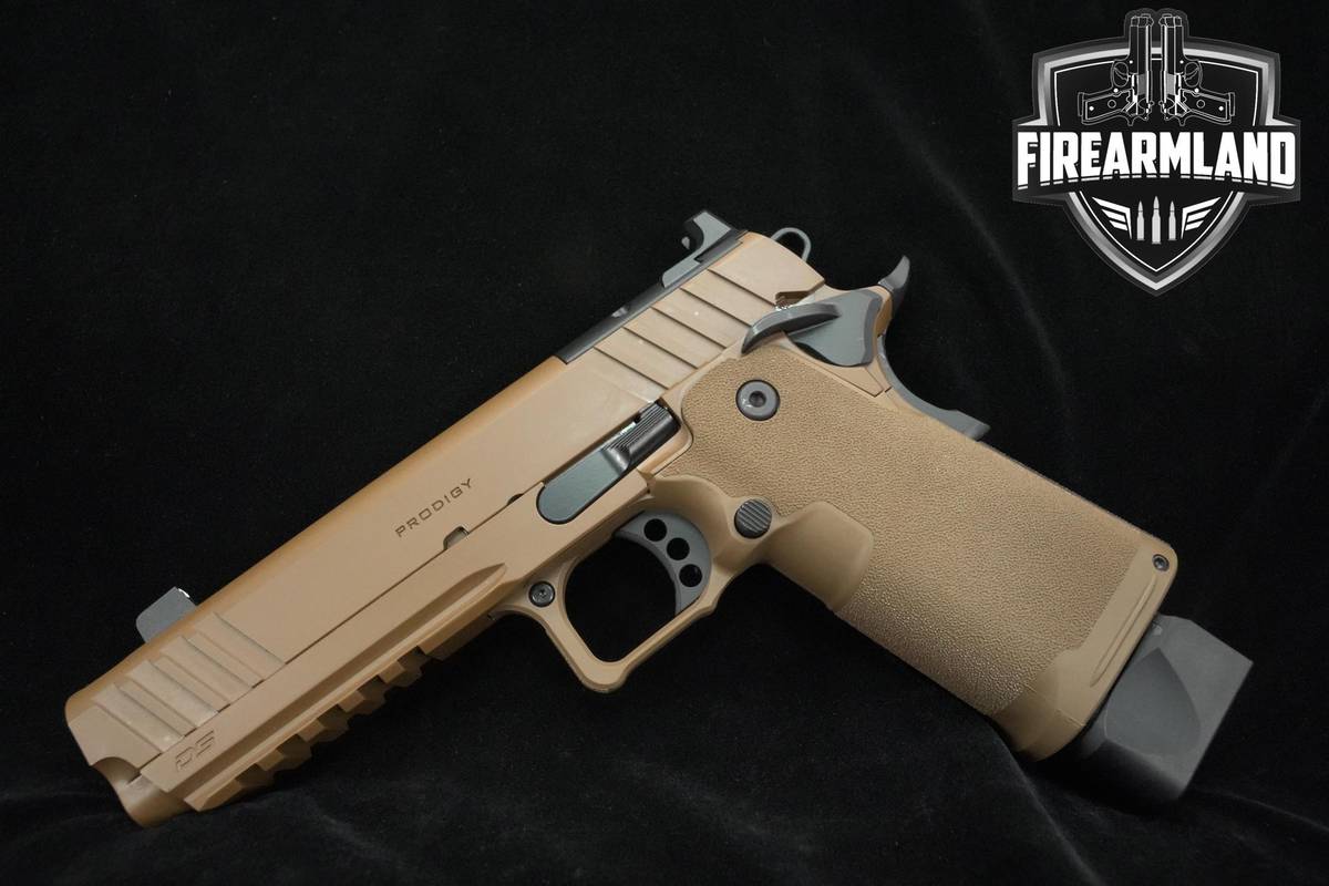 Springfield Armory Prodigy OAS COMP 9mm 5" FDE Springfield Prodigy ORIG BOX