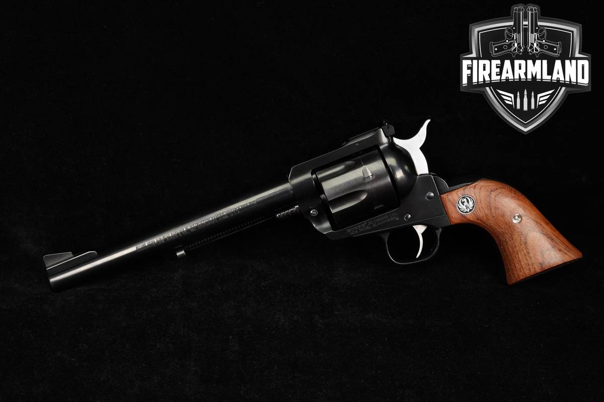 1999 Ruger New Model Blackhawk 30 Carbine 7.5" Blued +ORIG CASE