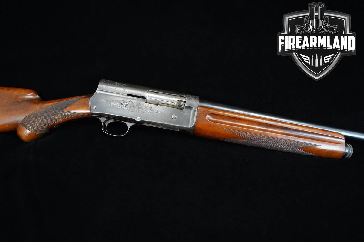 FIRST YEAR! 1952 FN Browning Auto-5 12-Gauge 27.5" Blued FN A5 Auto-5 A5