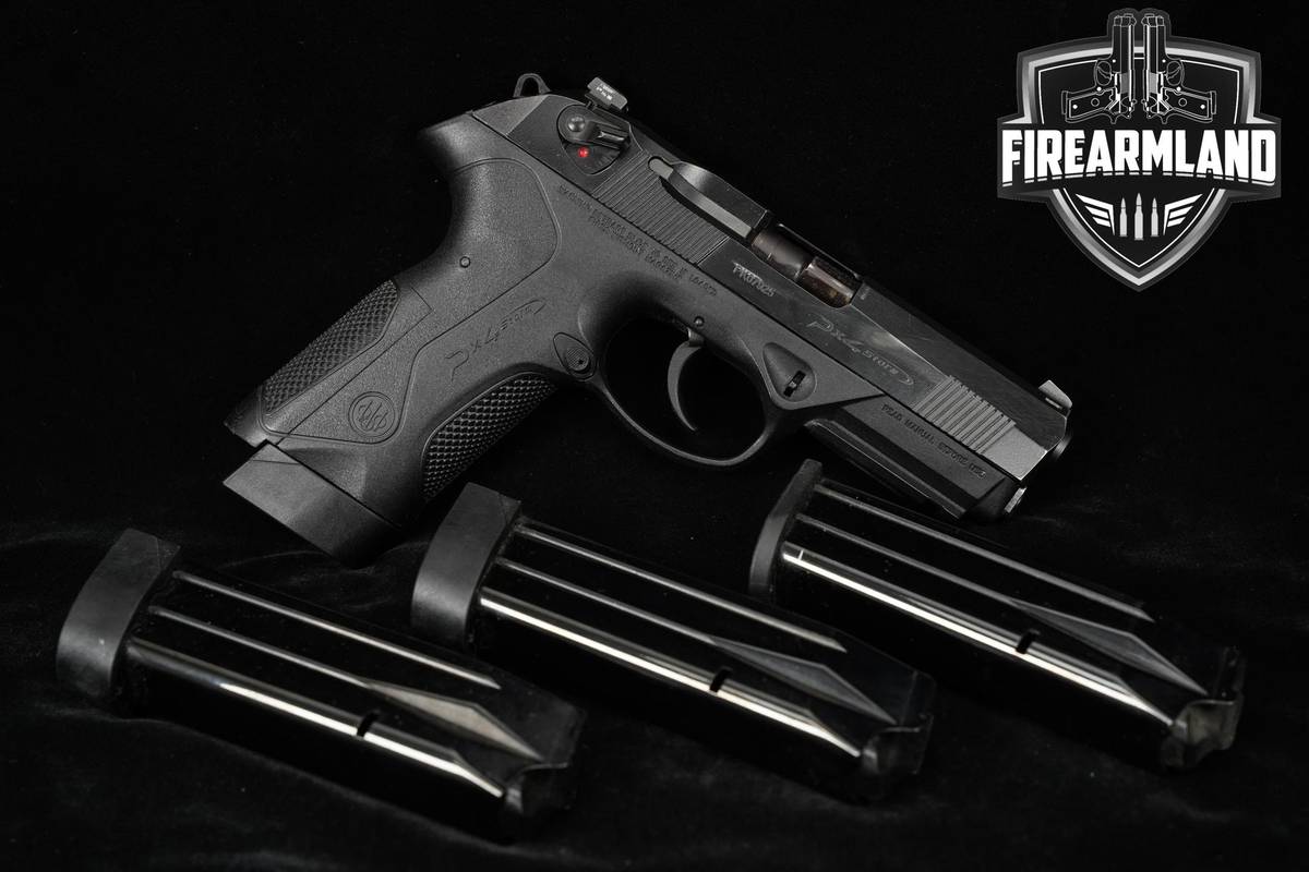 Beretta Px4 Storm Full Size, Type F 45-ACP +4 MAGS