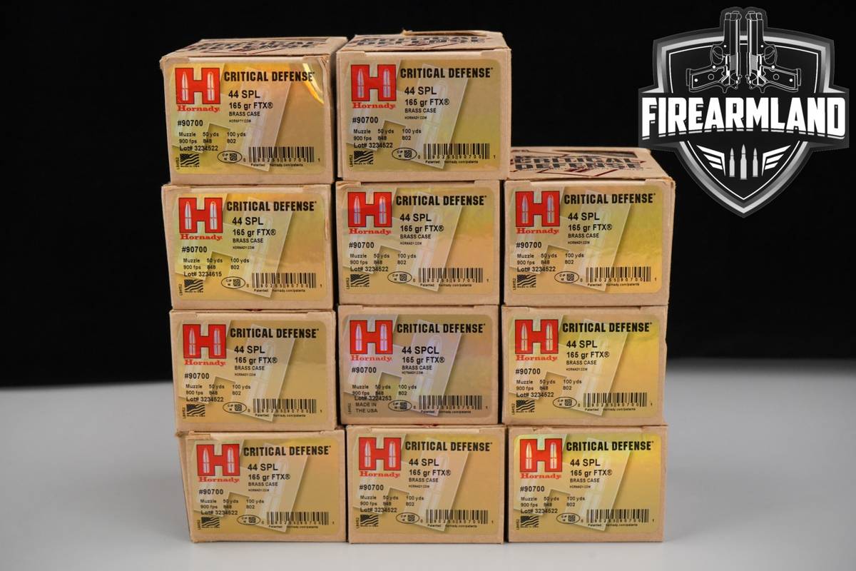 220 RDS! 44 Special Ammo 44Spl