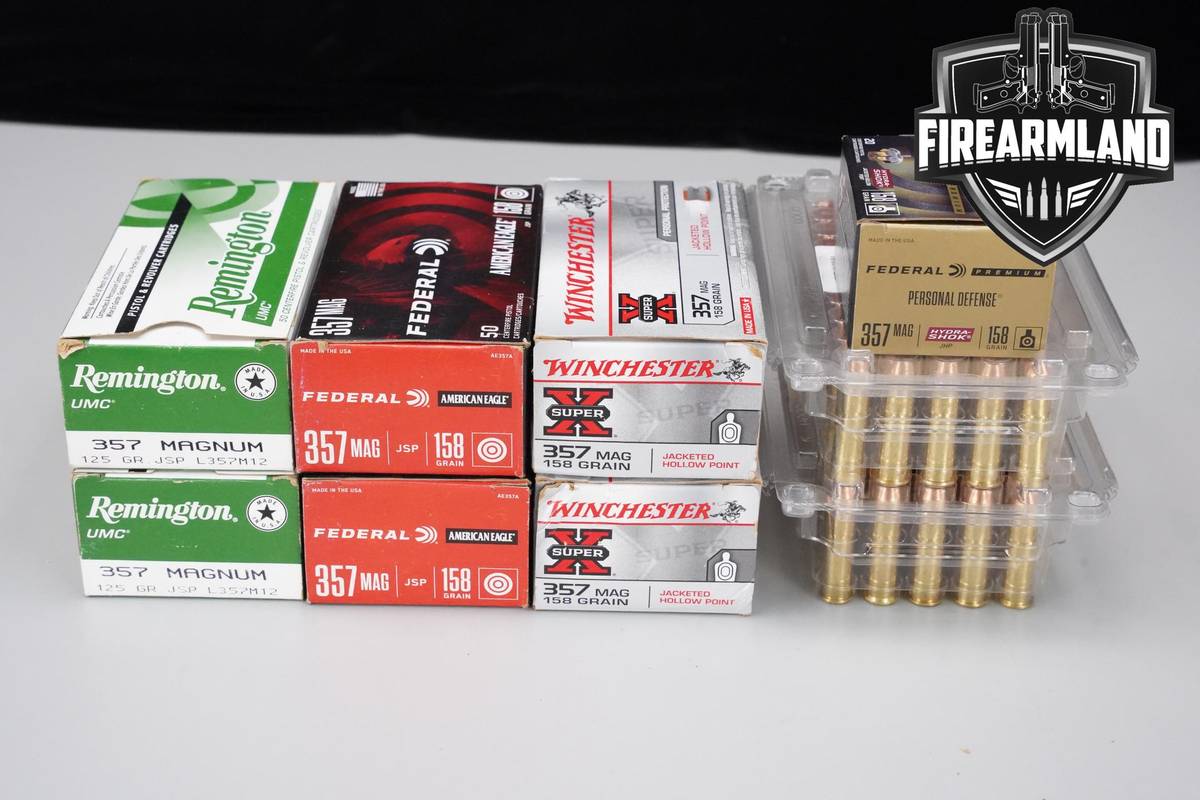 357 Magnum Ammunition 357-Mag Ammo 420 ROUNDS