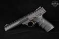 Browning Buck Mark Contour Stainless URX .22 LR Two-Tone Black & Stainless in Very Good Condition Image 3