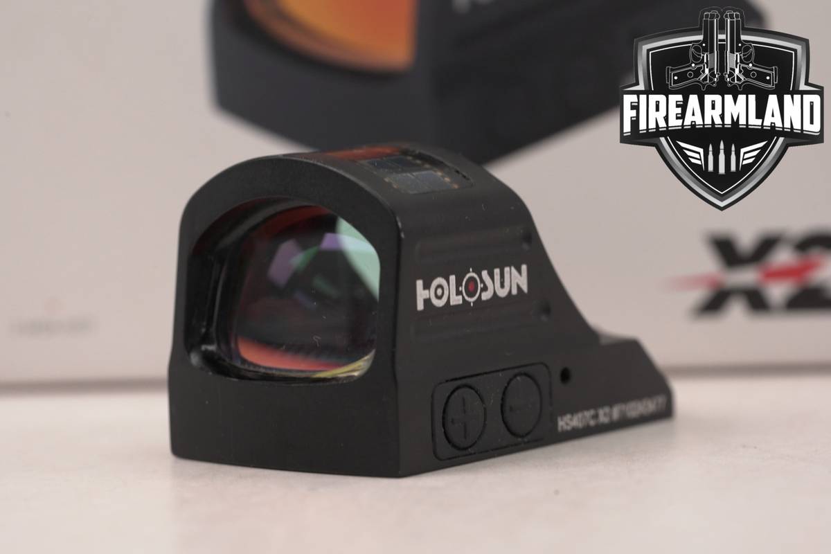 Holosun HS407C X2
