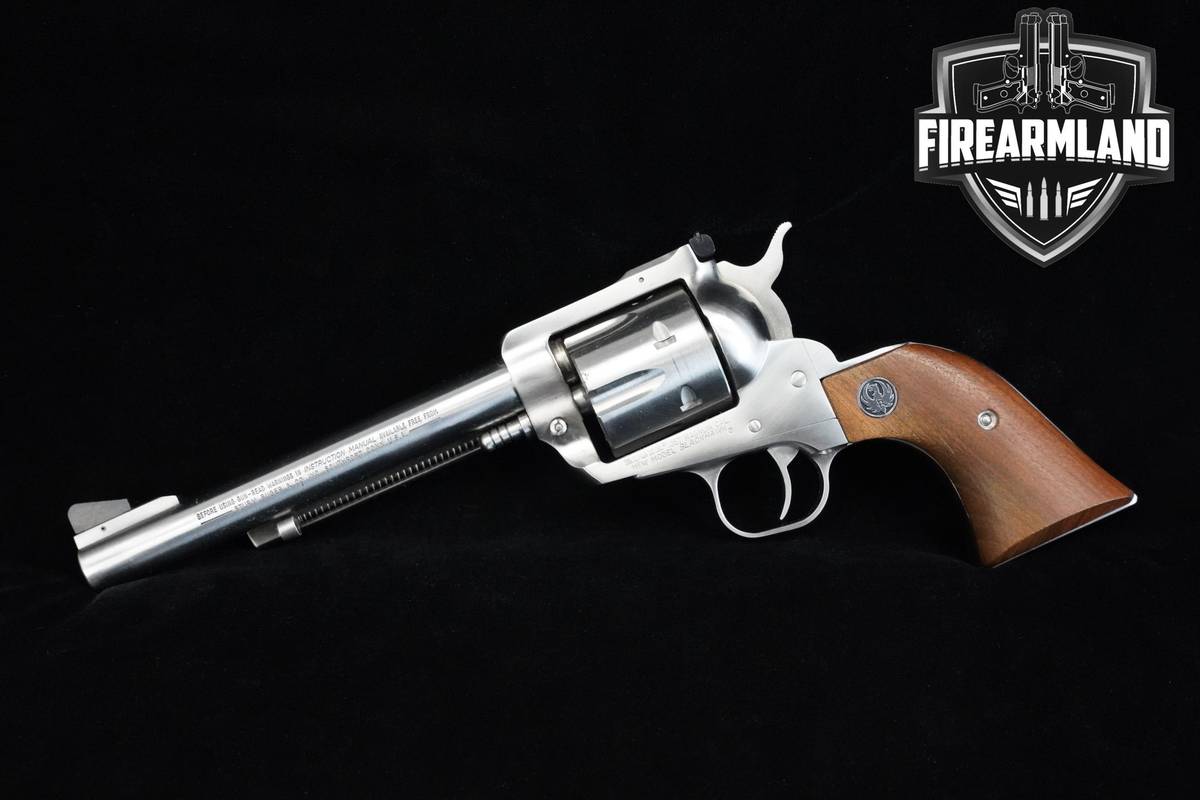 1982 Ruger New Model Blackhawk 357 Magnum 6.5" Ruger-New Blackhawk ORIG BOX