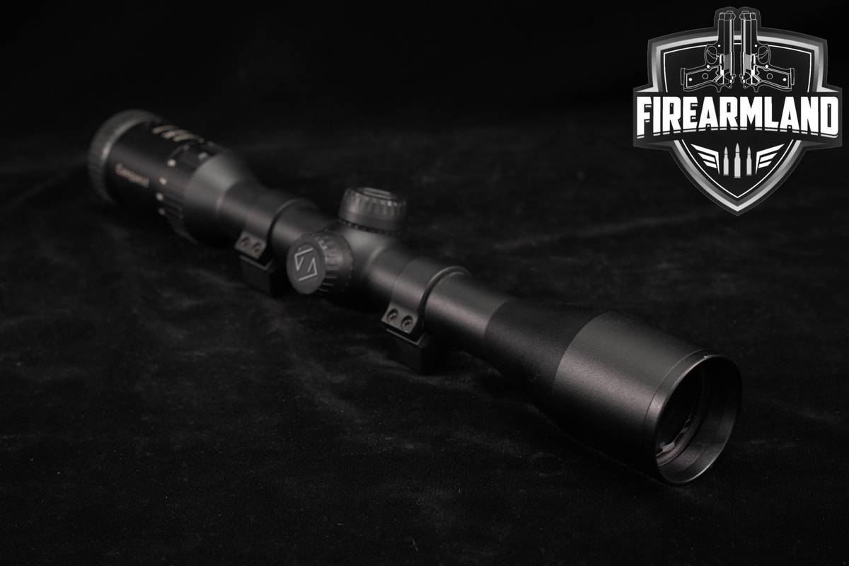ZEISS Conquest 3-9x40 MC 1-Inch Tube Size SFP MOA Duplex Reticle Scope