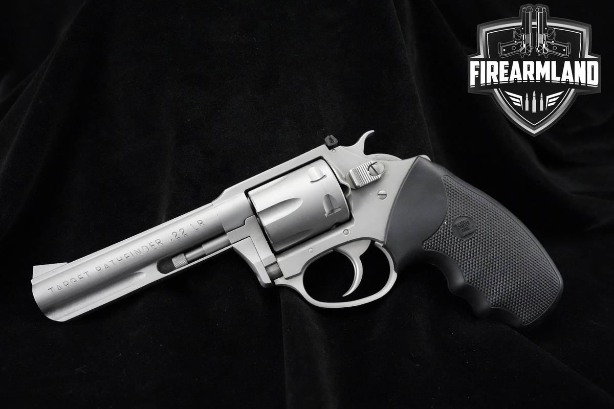 Charter Arms Target Pathfinder 22LR Matte Stainless Charter-Arms +ORIG CASE